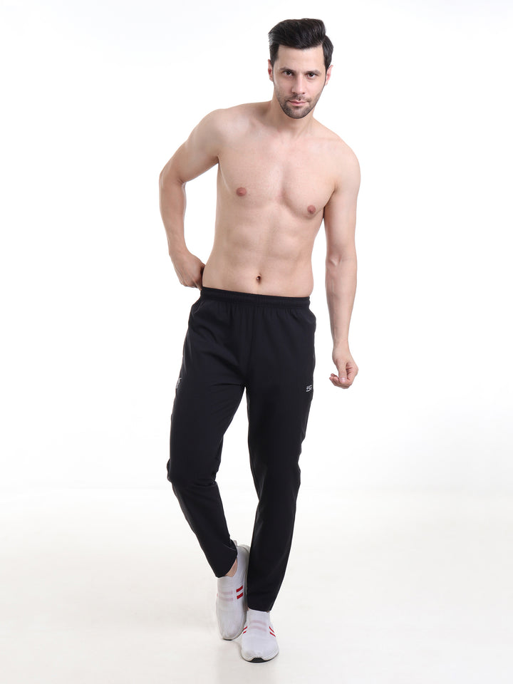Formal Track Pant Black
