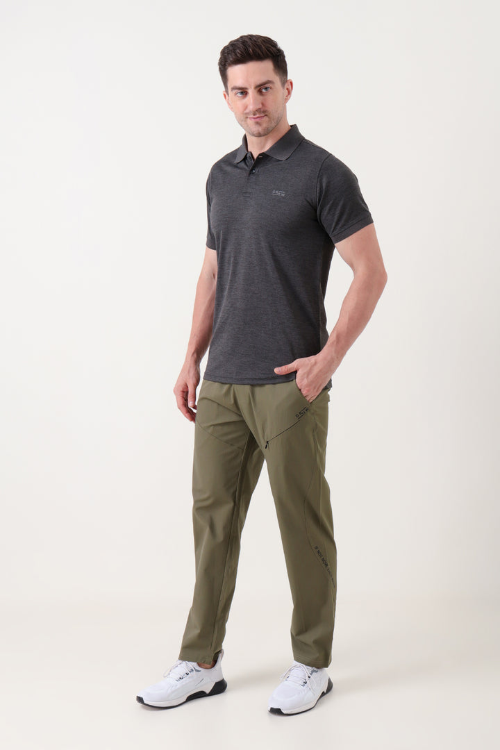 Elasto Cargo Joggers Olive