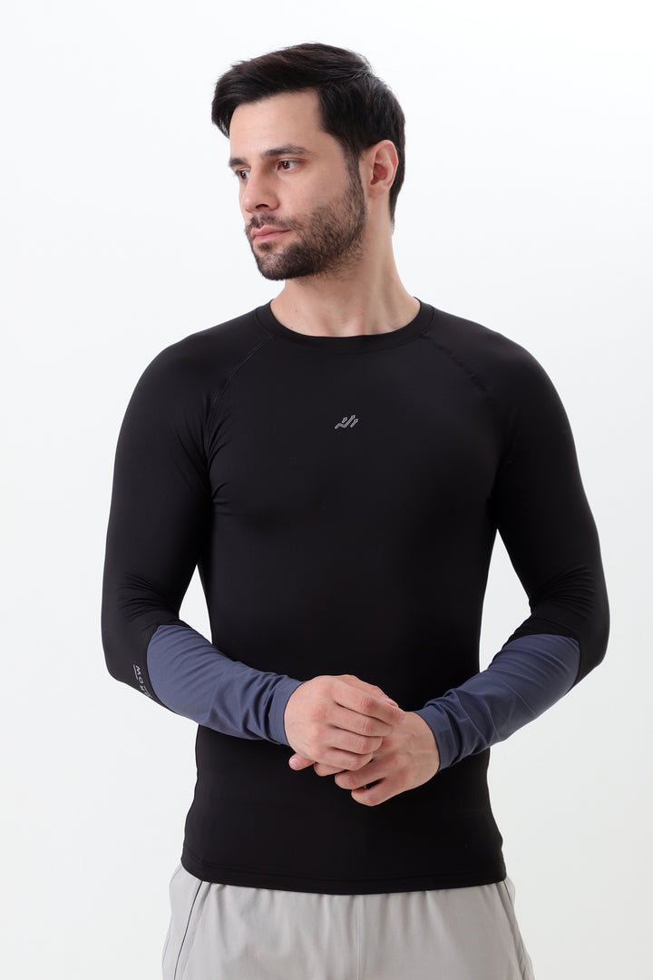 Elevate Compression T-shirt Black