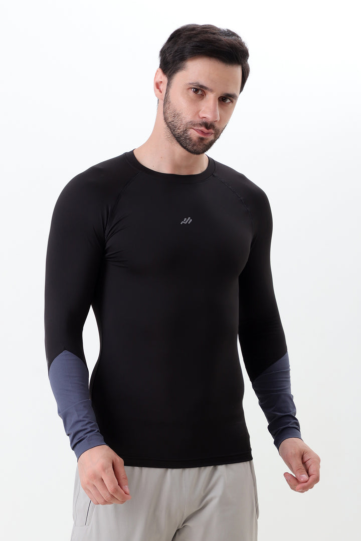 Elevate Compression T-shirt Black