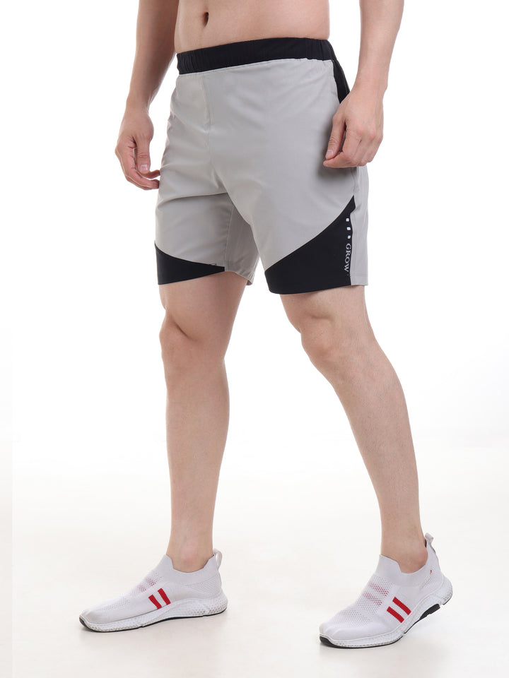 Comfy Stylish Shorts Light Grey