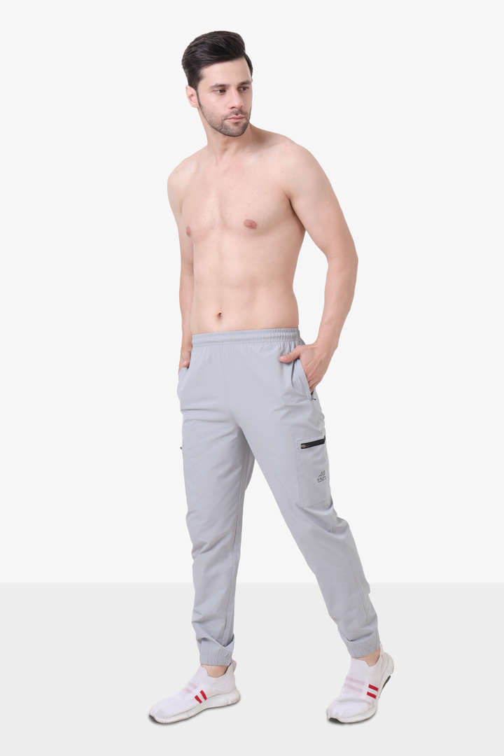 Ultra-Light Cargo Pants Light Grey