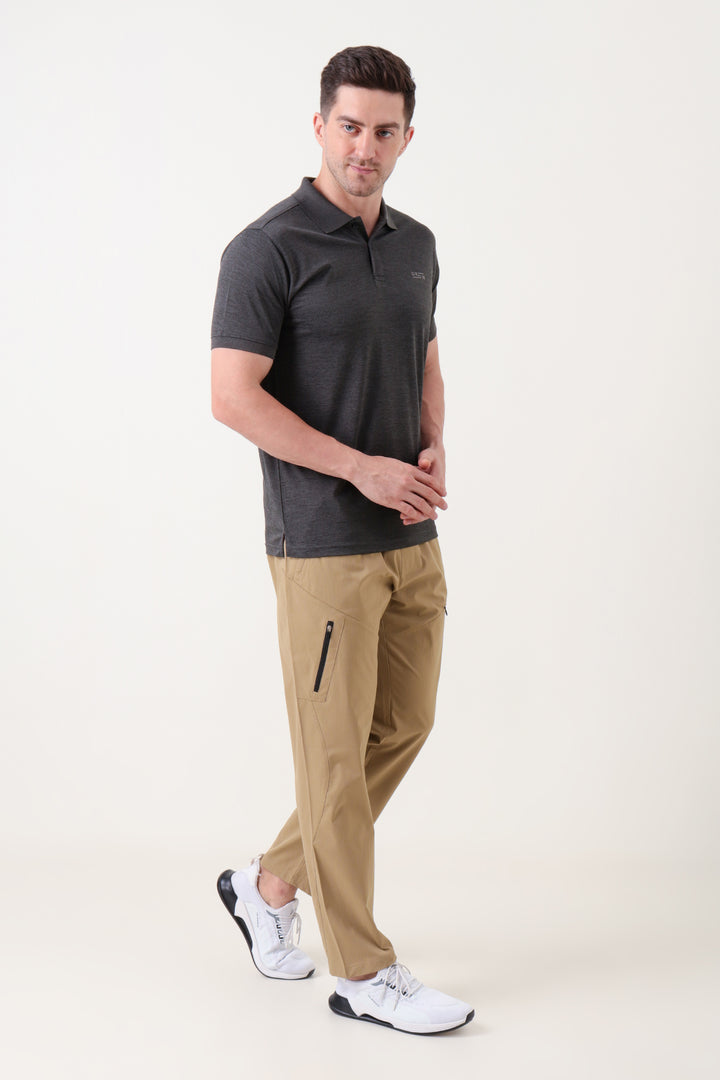 Elasto Cargo Joggers Khaki