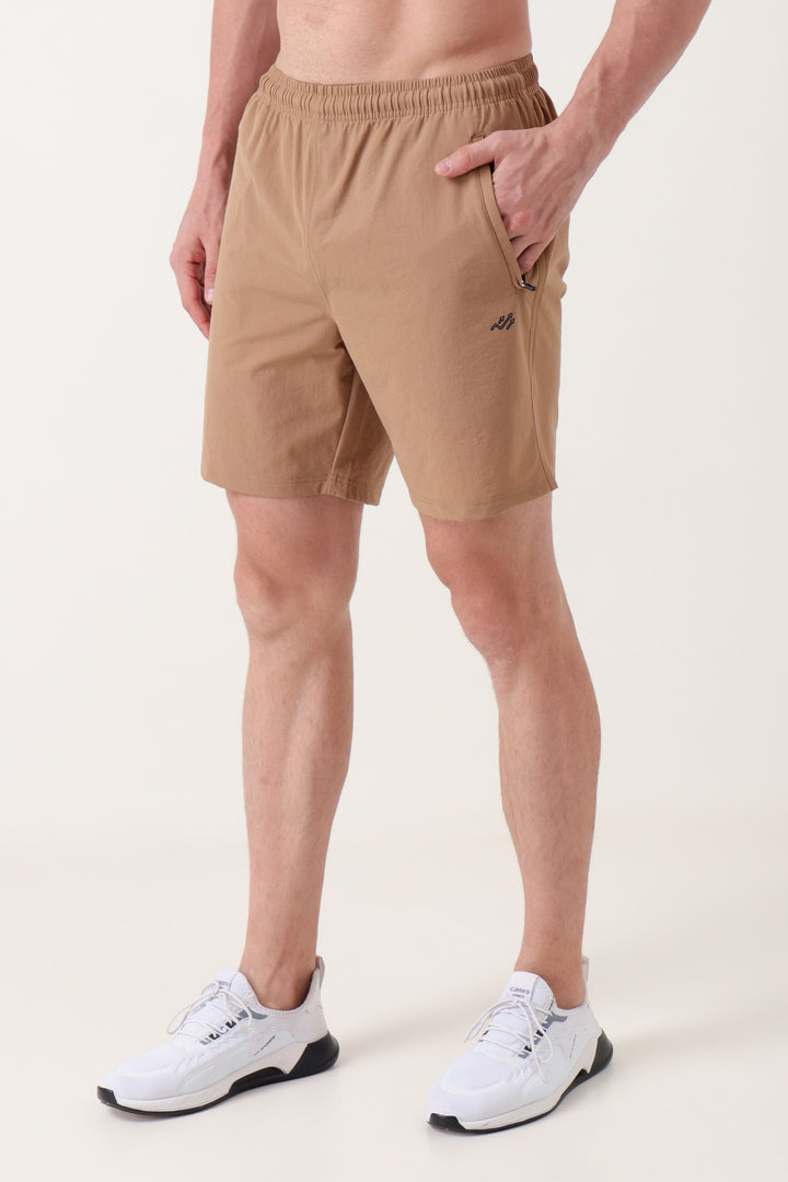 All day Wear Shorts Khaki
