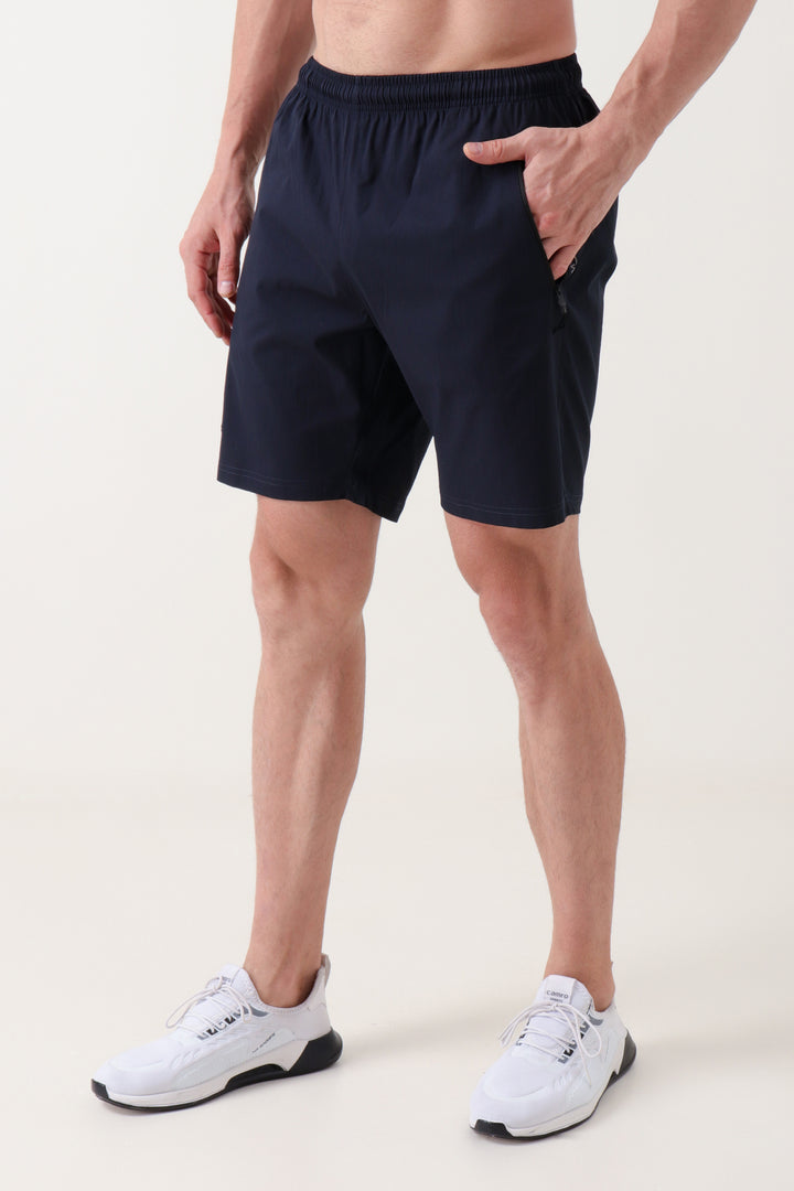 Elasto Cargo Shorts Navy