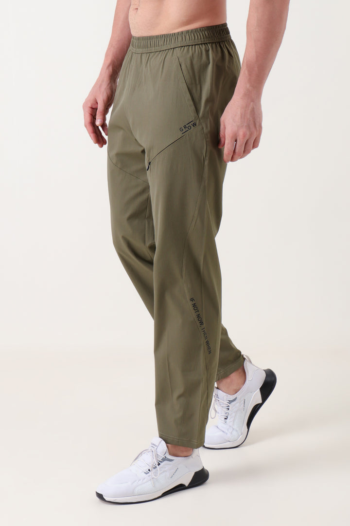 Elasto Cargo Joggers Olive