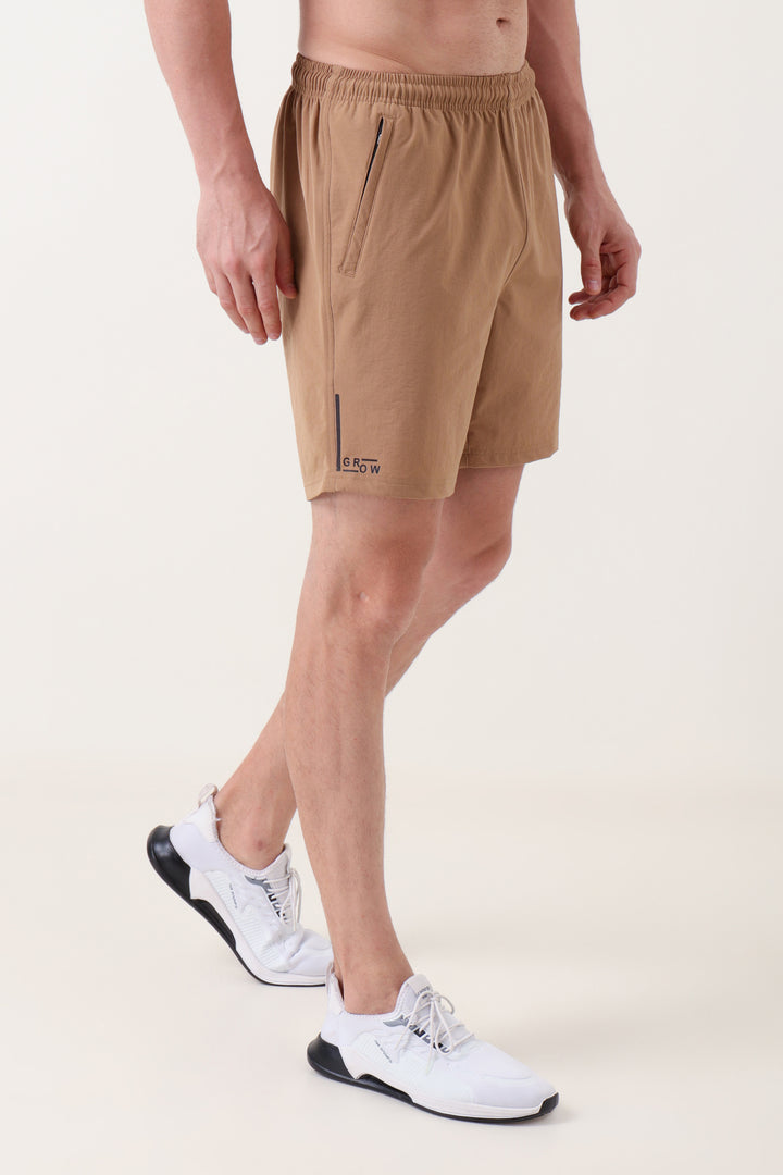 All day Wear Shorts Khaki