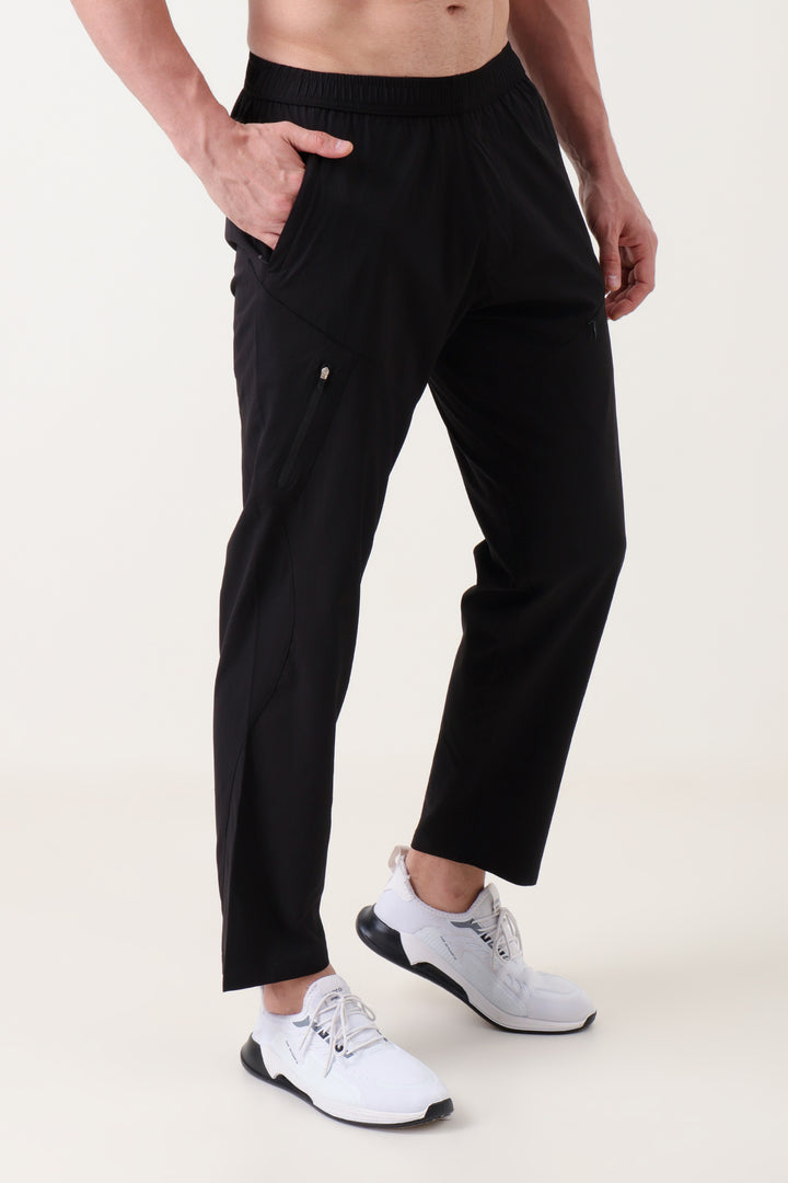 Elasto Cargo Joggers Black