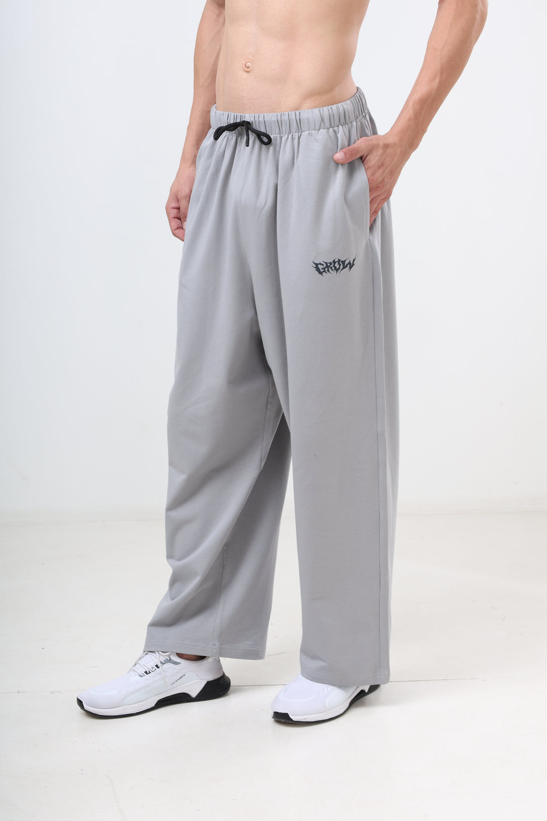 GROW Comfy Joggers Light Grey