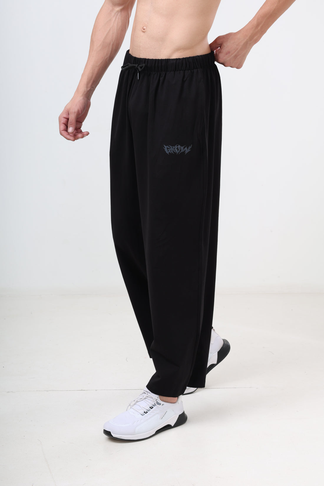 GROW Comfy Joggers Black