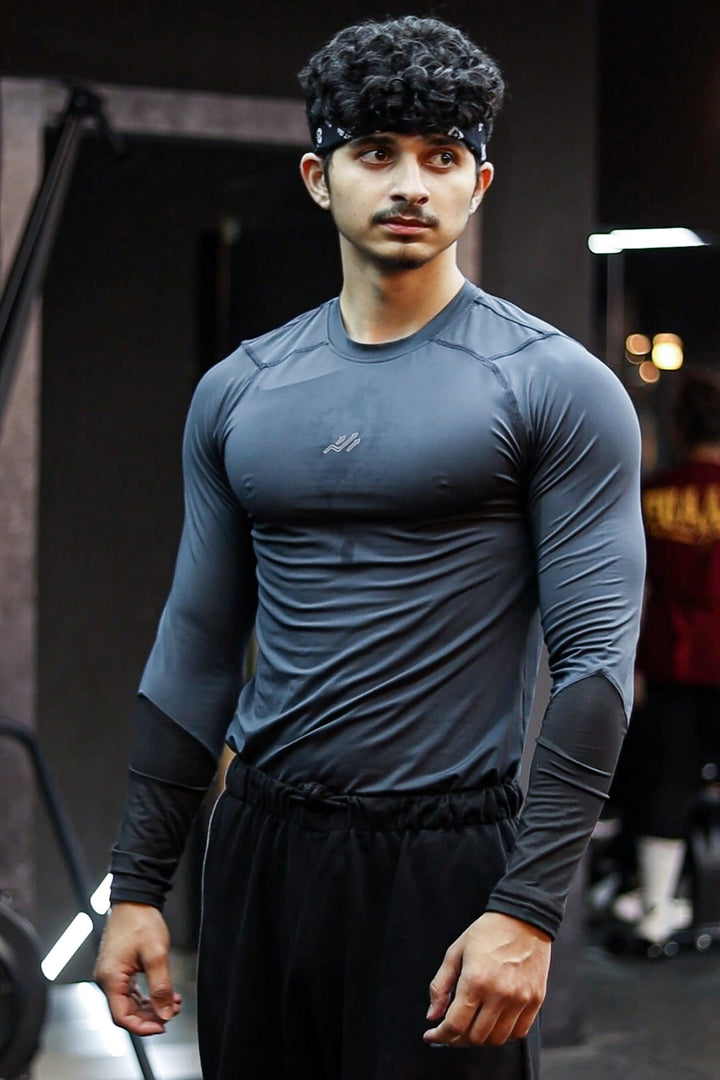 Elevate Compression T-shirt Grey