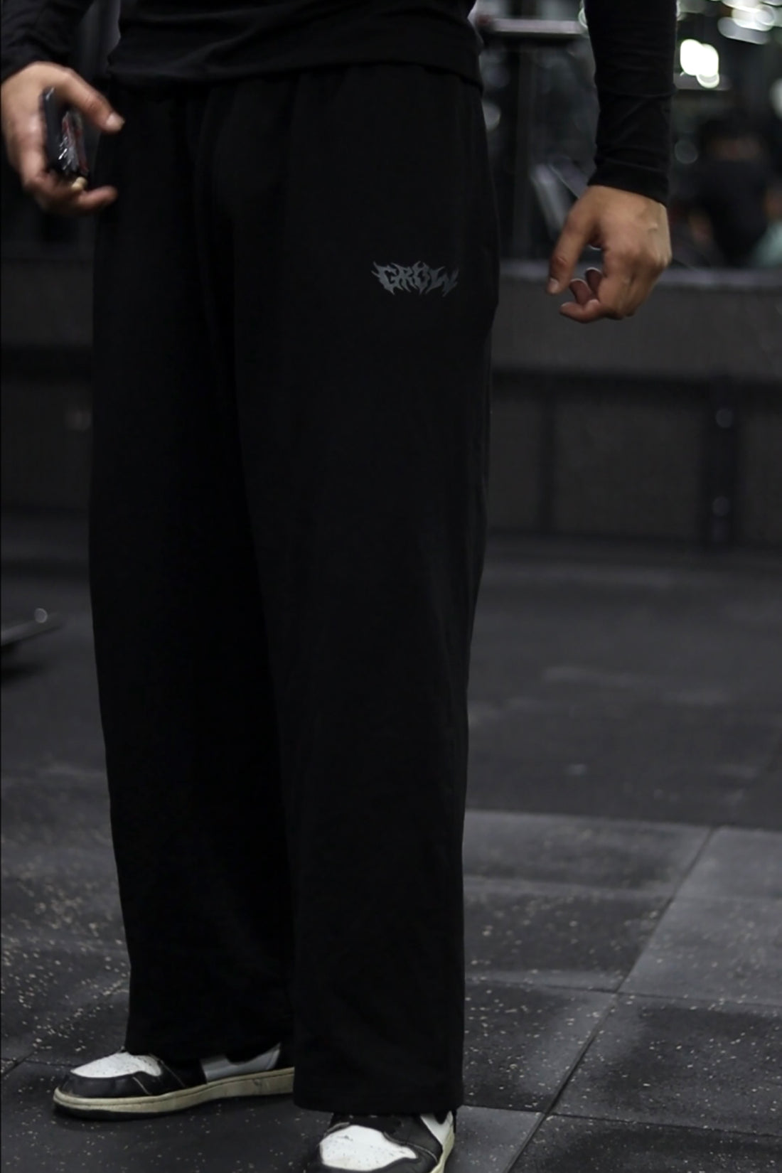 GROW Comfy Joggers Black