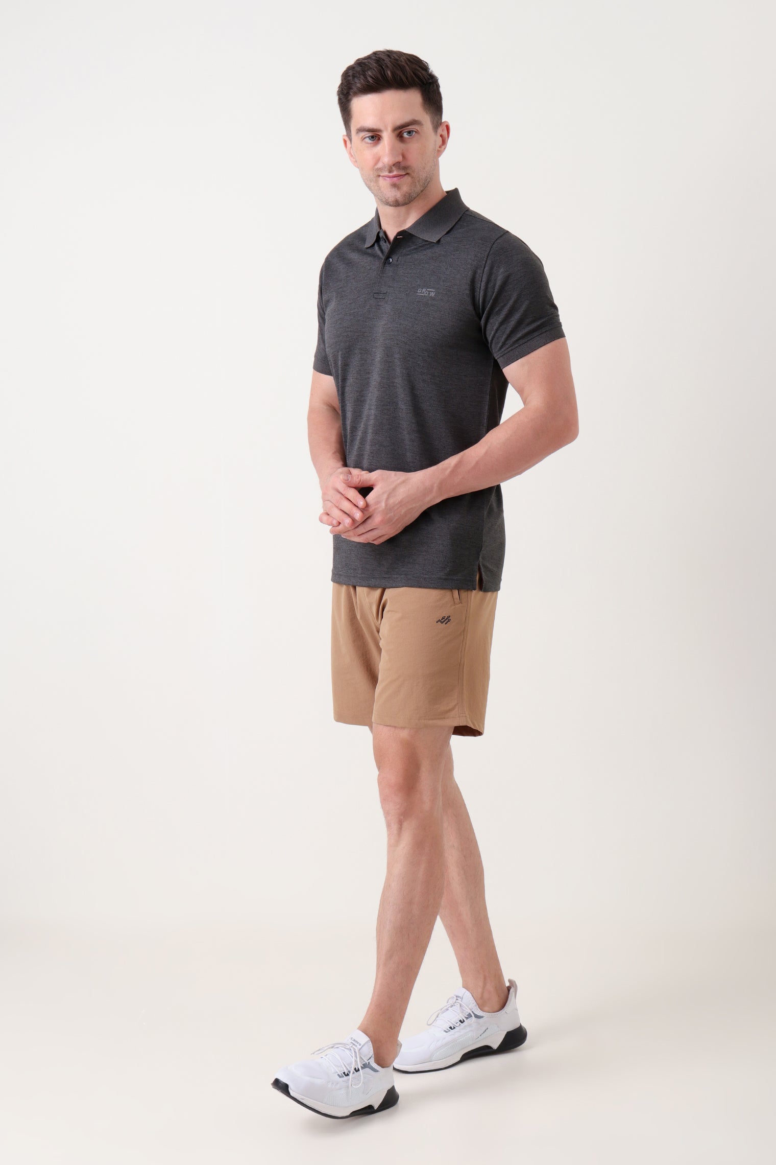 All day Wear Shorts Khaki