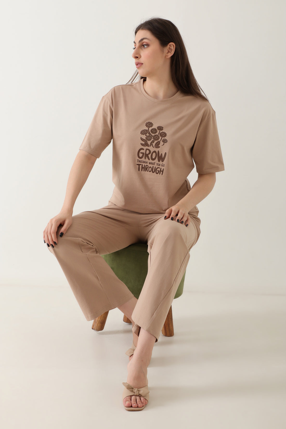 Cloud Nine Co-ord set Beige Baby