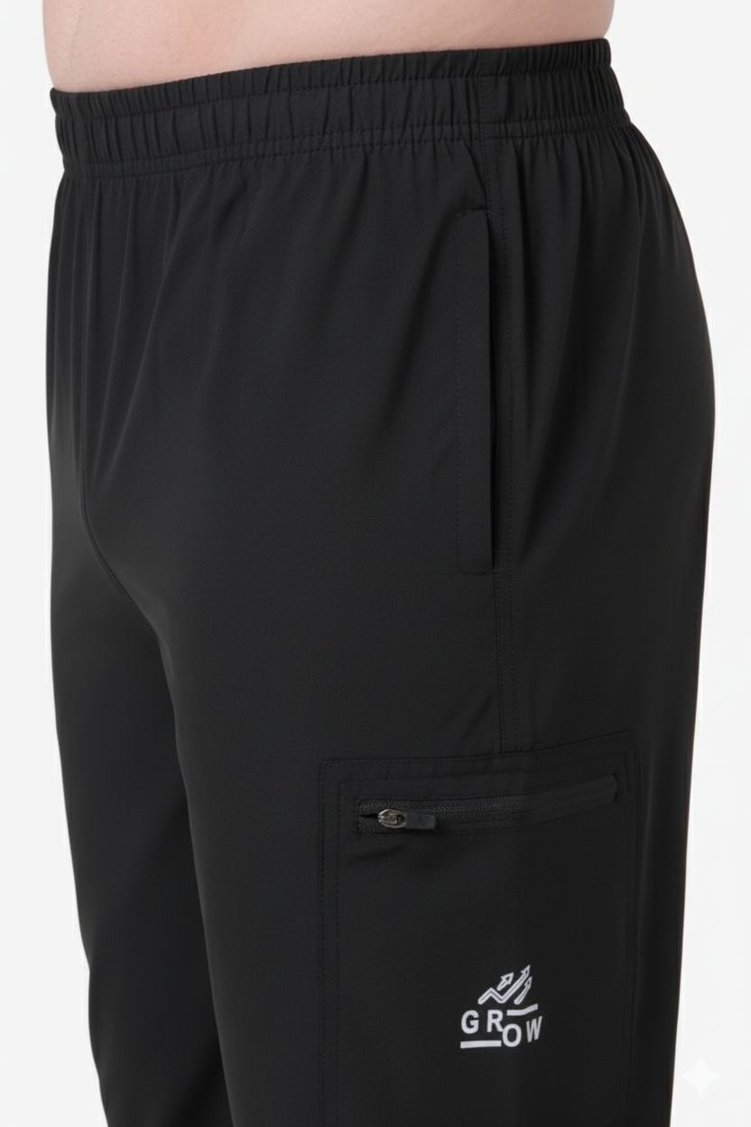 Ultra-Light Cargo Pants Black