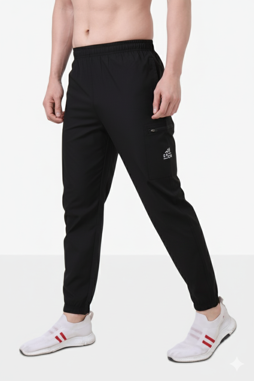 Ultra-Light Cargo Pants Black