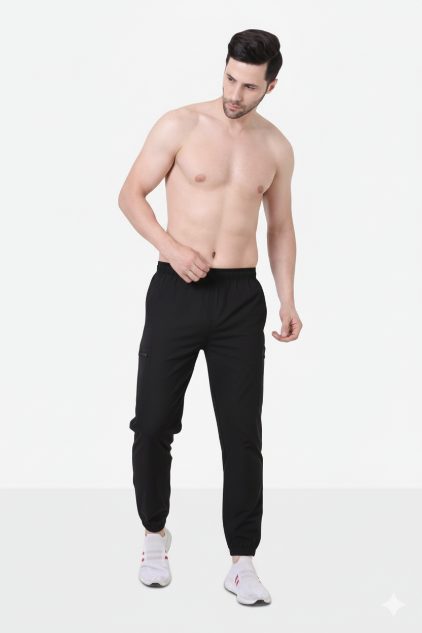 Ultra-Light Cargo Pants Black