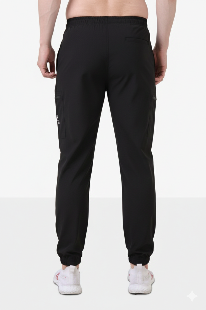 Ultra-Light Cargo Pants Black