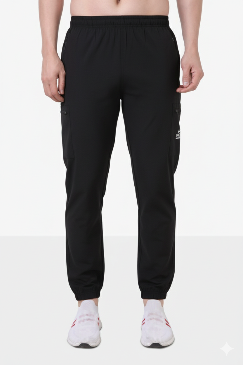 Ultra-Light Cargo Pants Black
