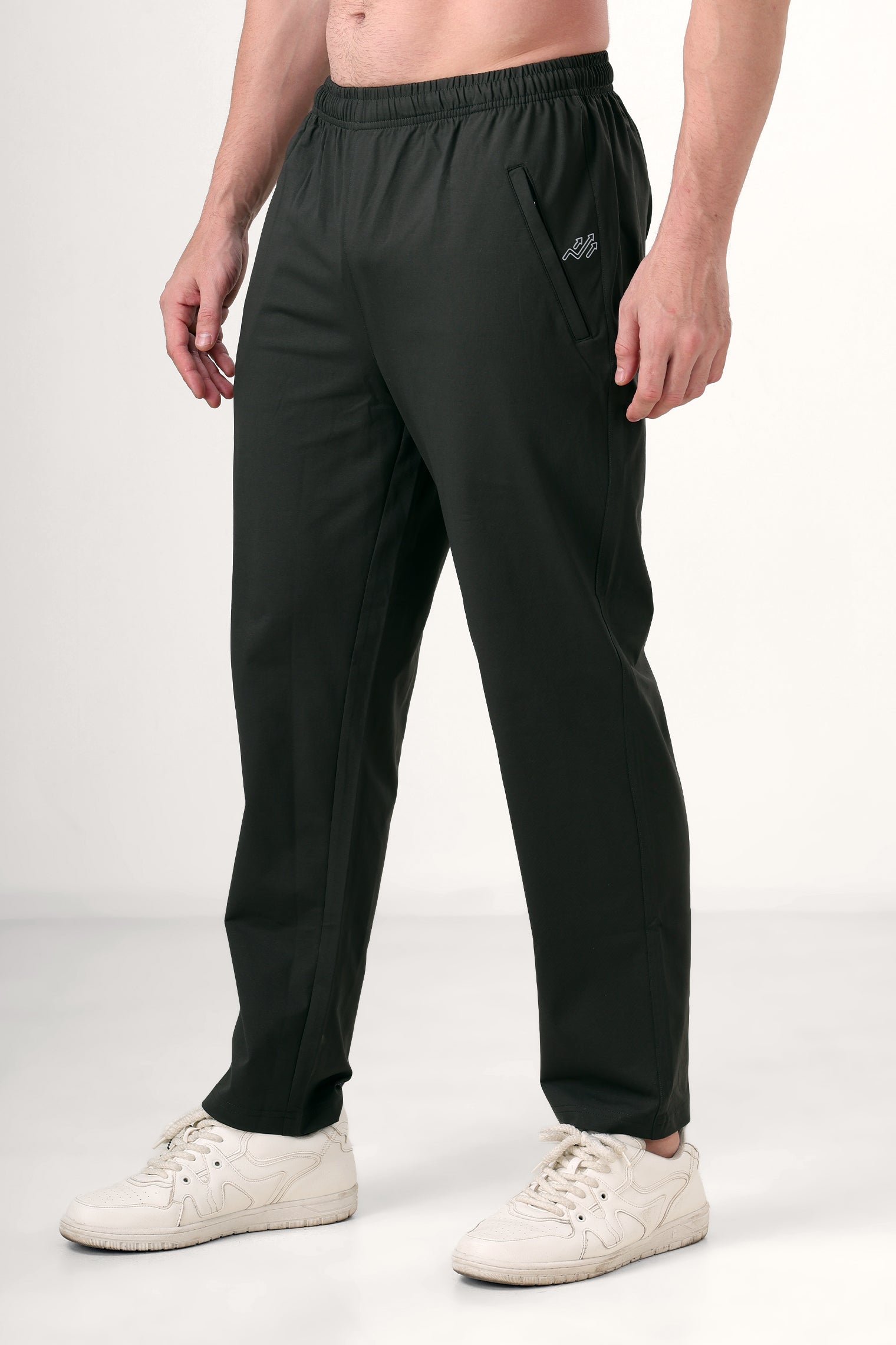 GROW Relaxed Comfy Joggers Olive