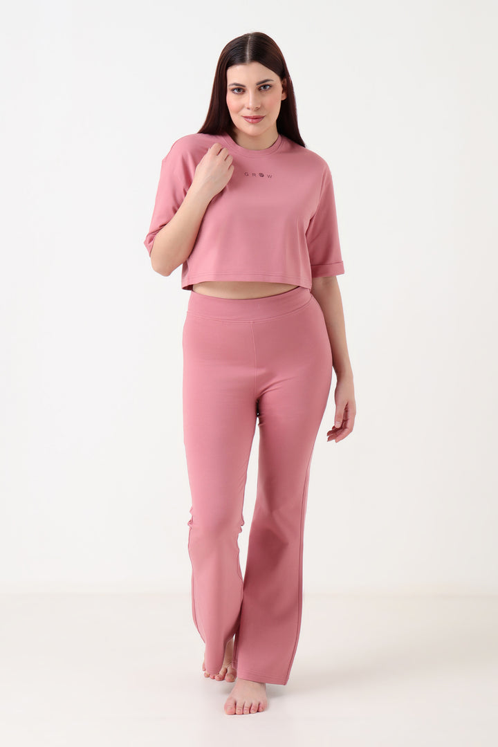 All Day Ease Co-ord Set Onion
