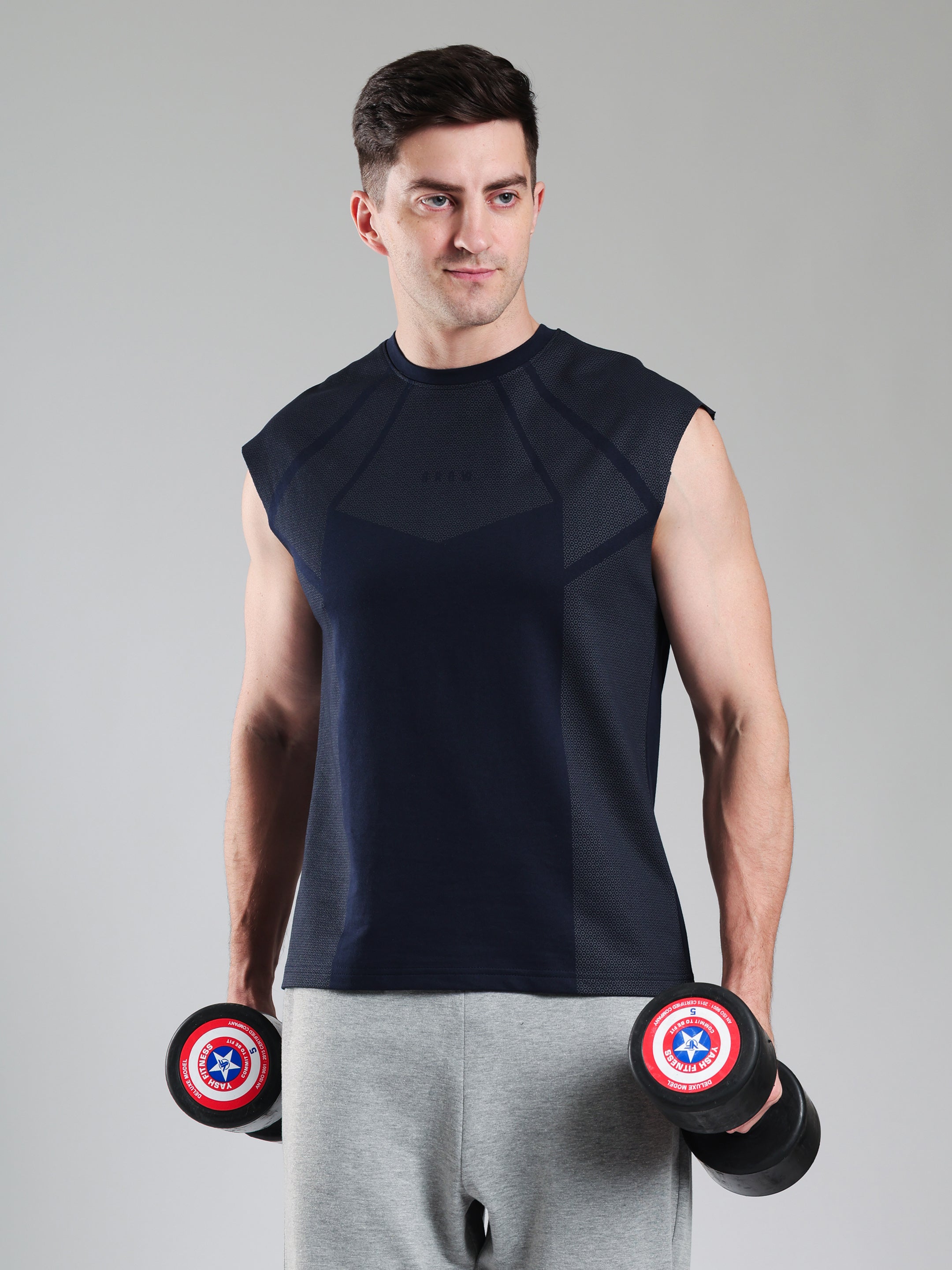 Grow Revenge Capsleeves Tee Navy