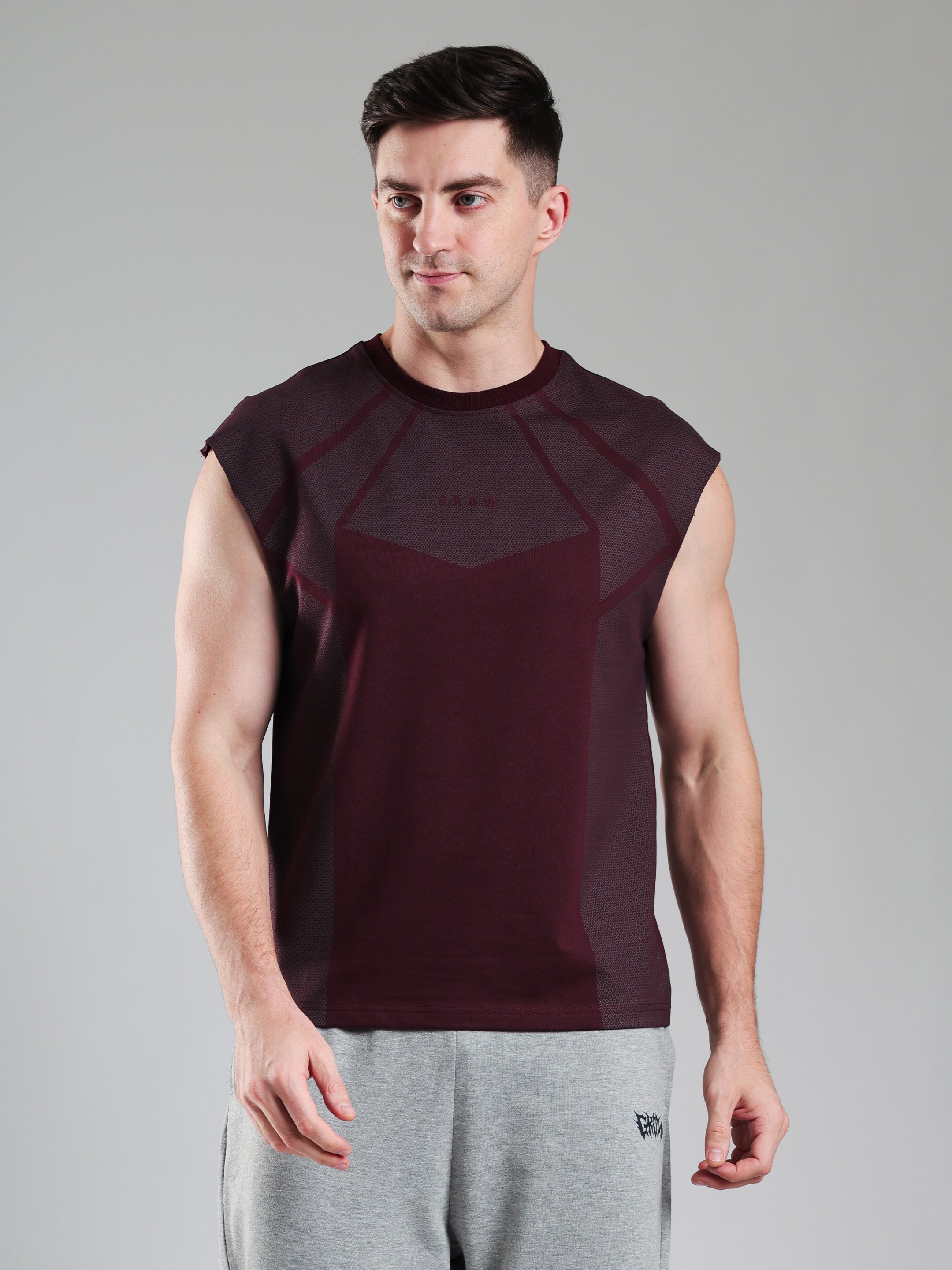Grow Revenge Capsleeves Tee WIne