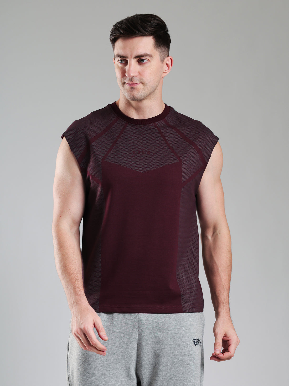 Grow Revenge Capsleeves Tee WIne