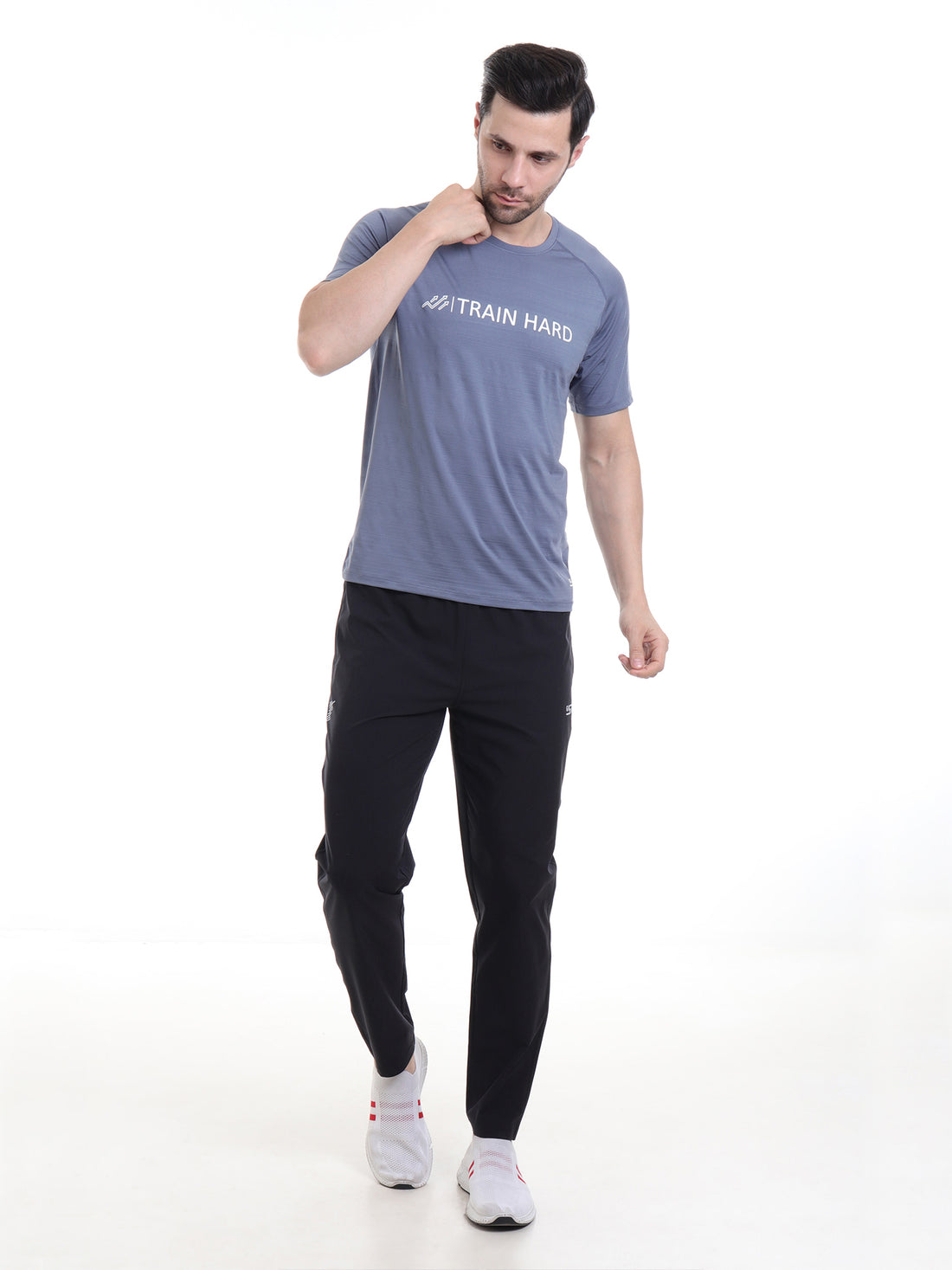 High Performance Training T-Shirt Grey