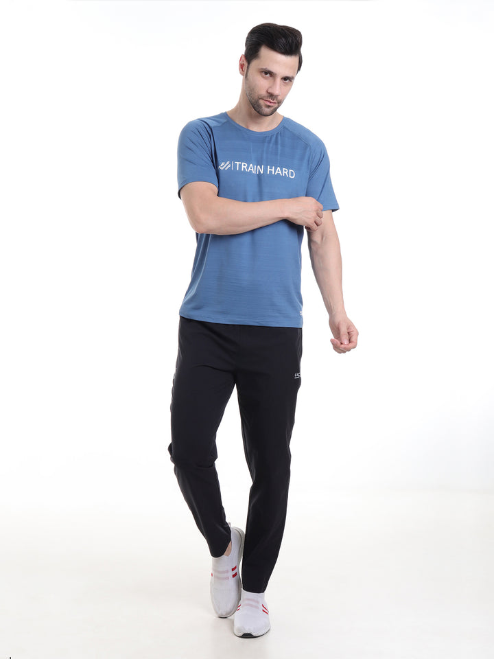 High Performance Training T-Shirt Blue