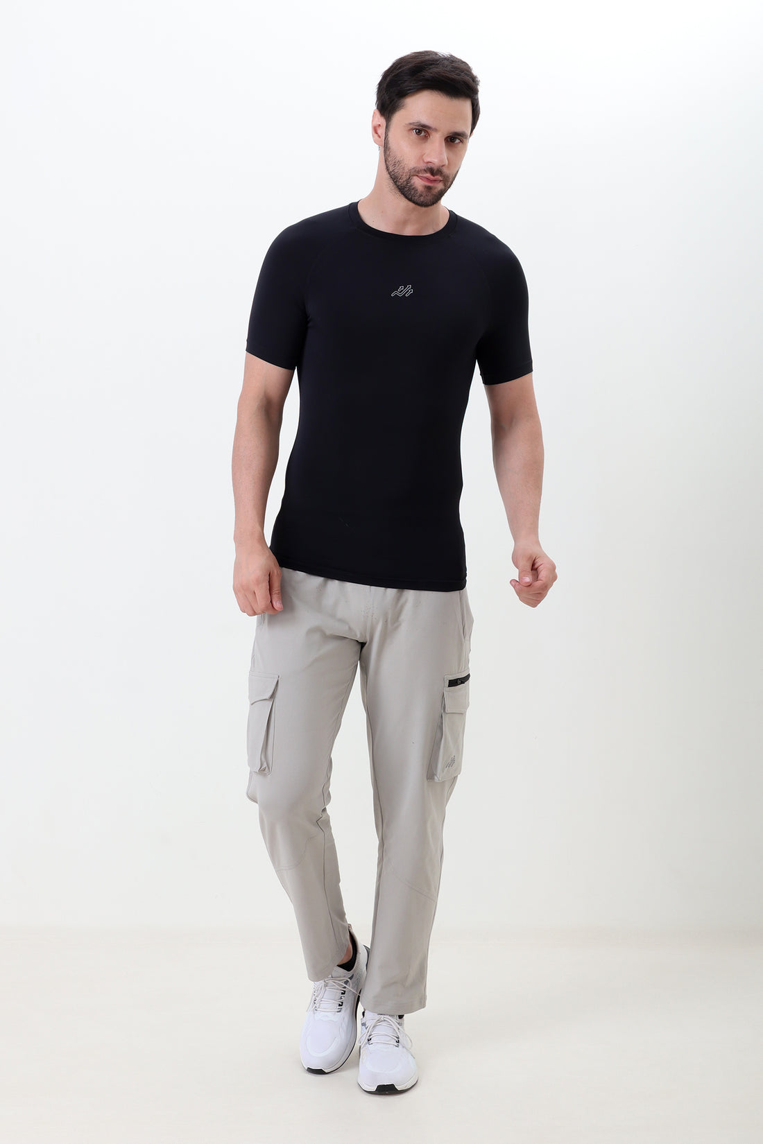 Nylon Compression T-shirt