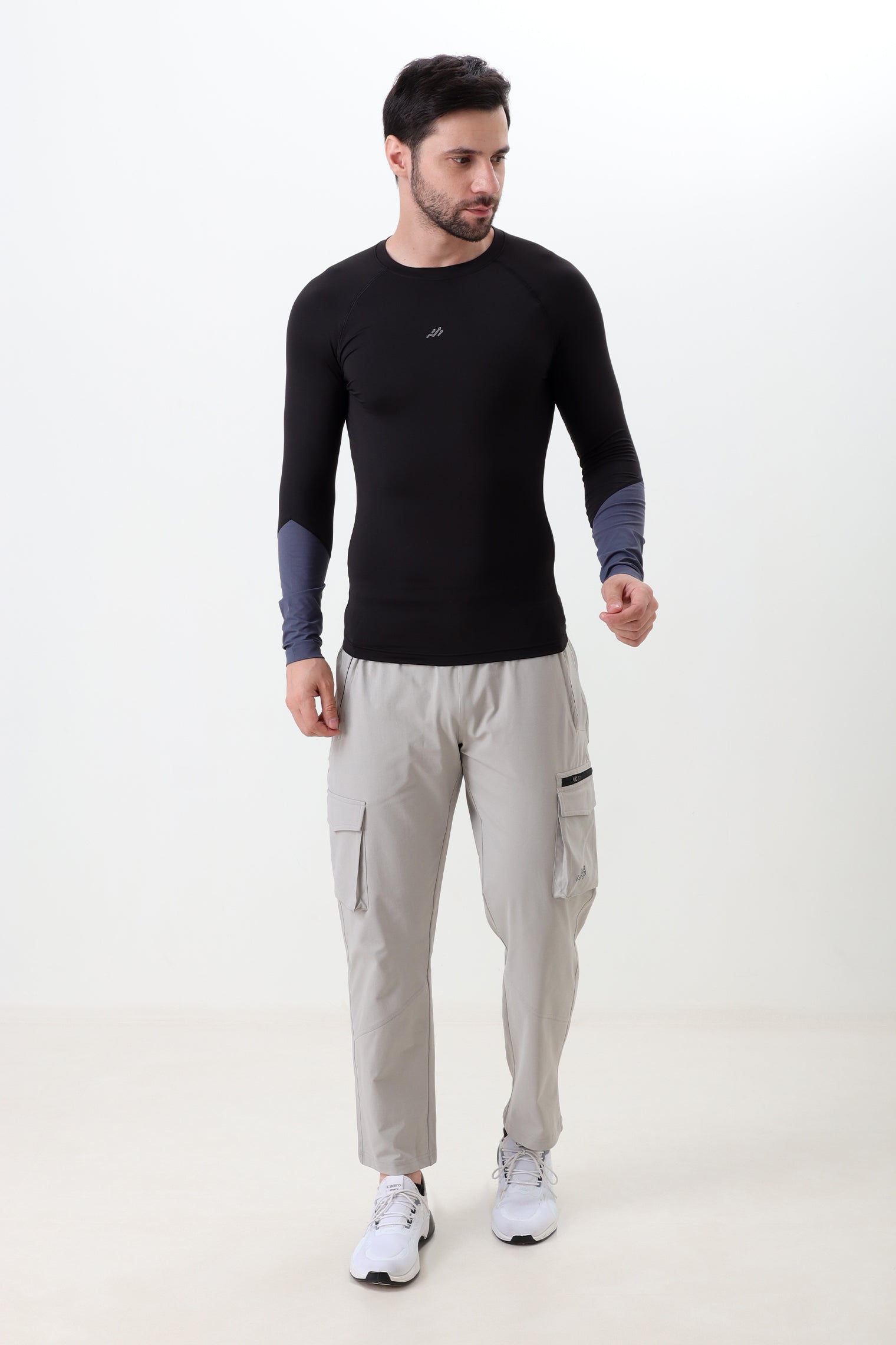 Elevate Compression T-shirt Black