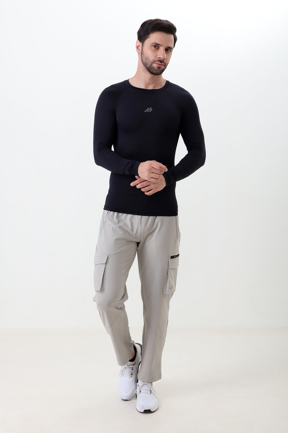 Nylon Compression Fullsleeves T-shirt