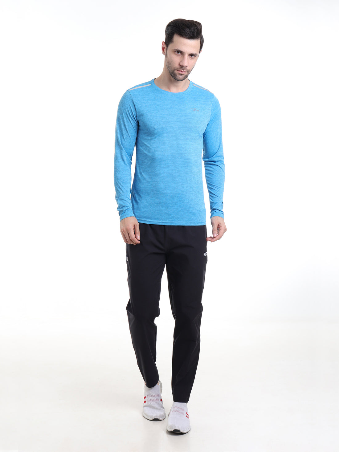 Dry Fit Melange T-shirt Sky Diver