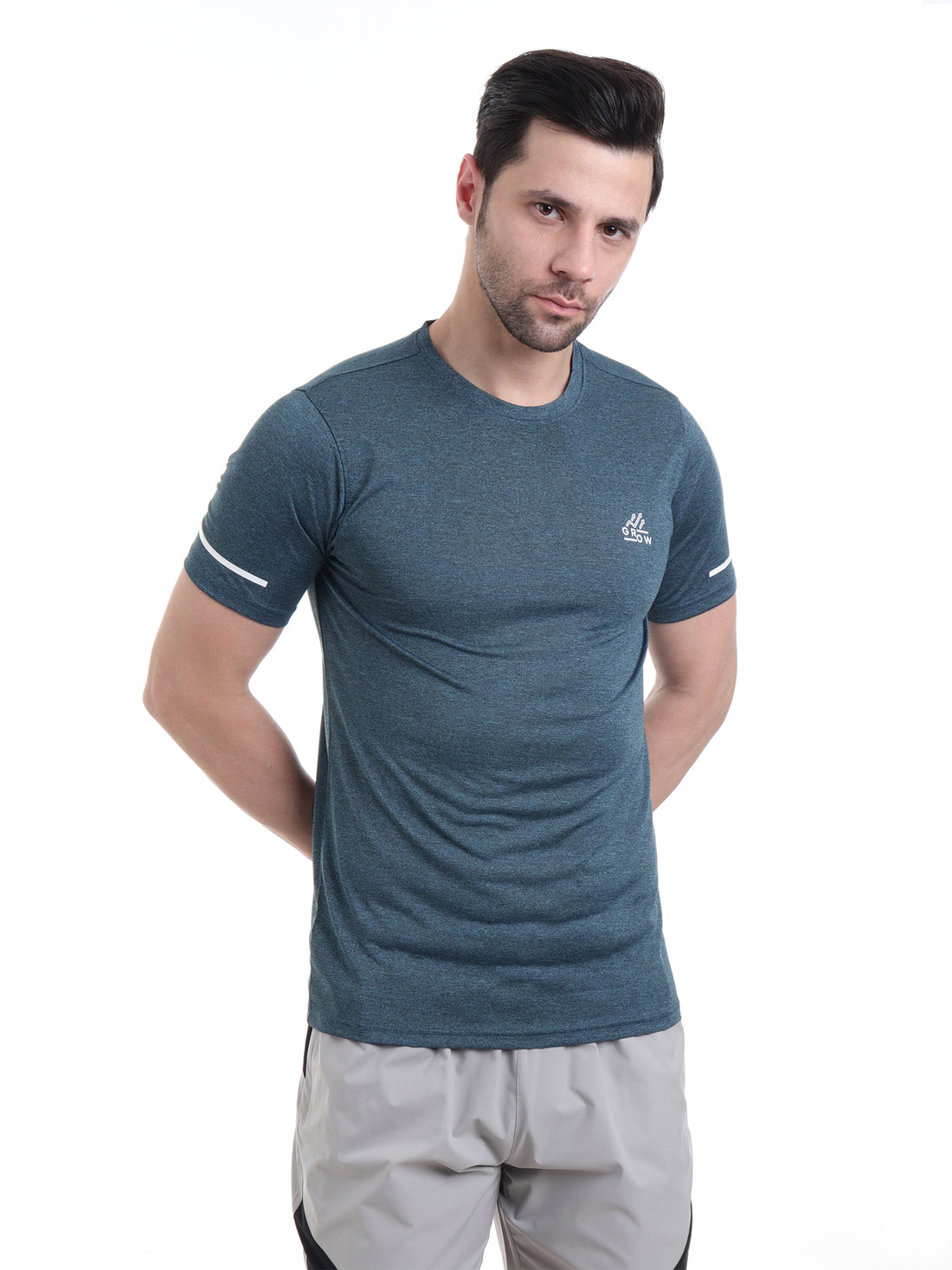 Training Melange T-shirt Teal