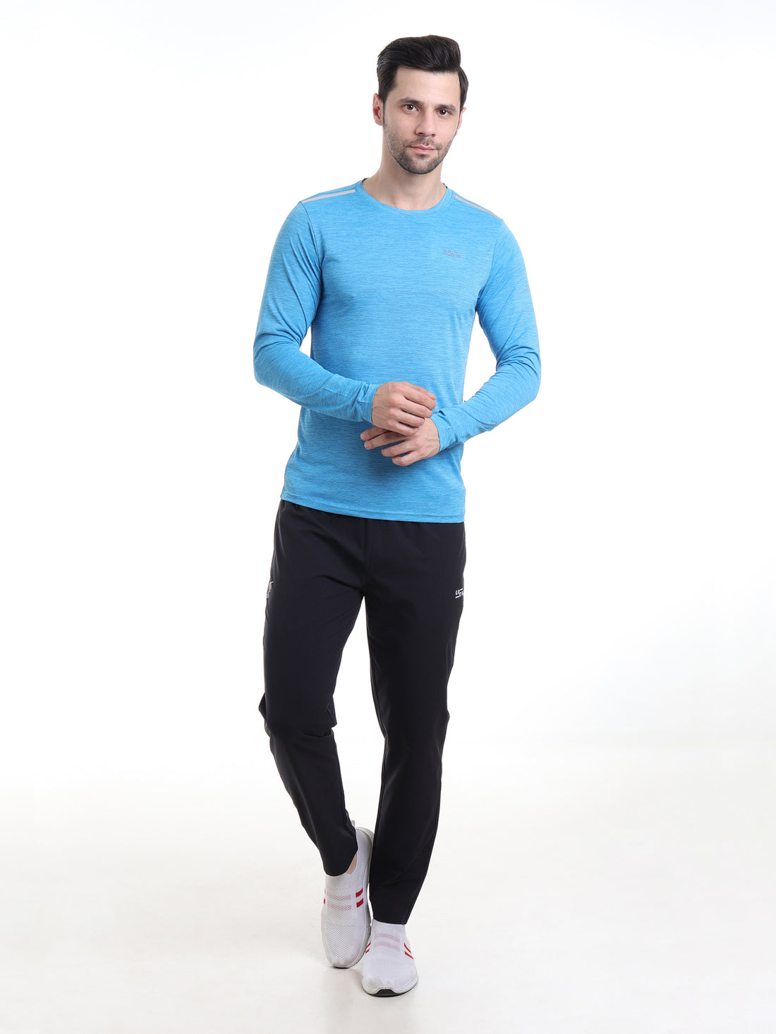 Dry Fit Melange T-shirt Sky Diver
