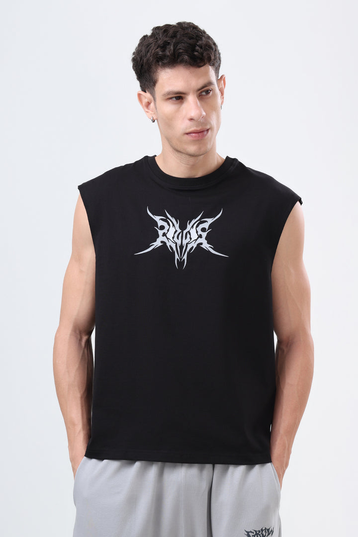 Wolf Capsleeves T-shirt
