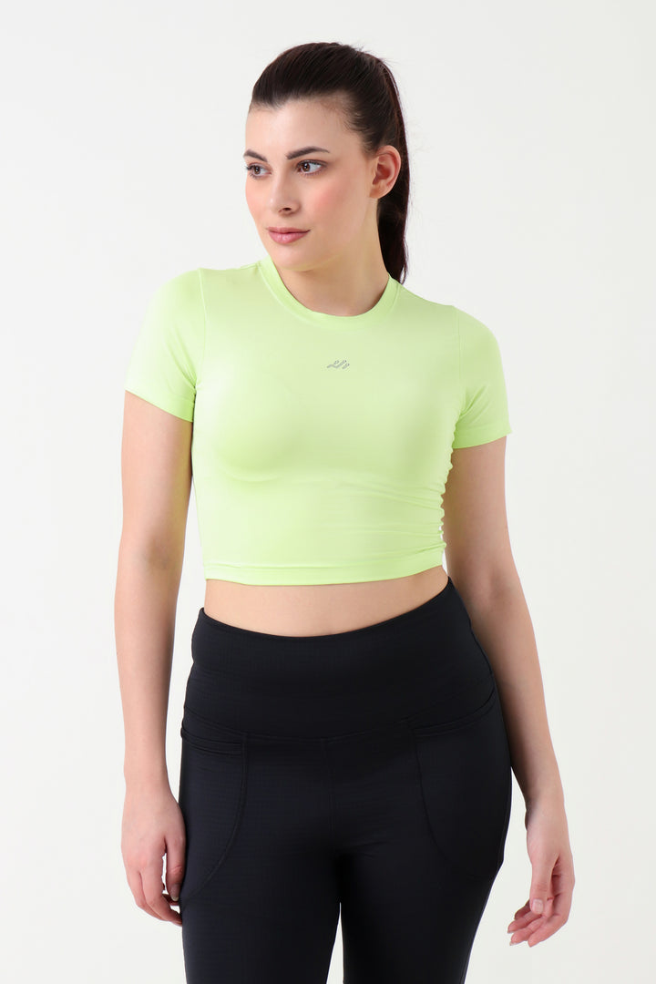 Super Stretch Training Crop Top Matcha