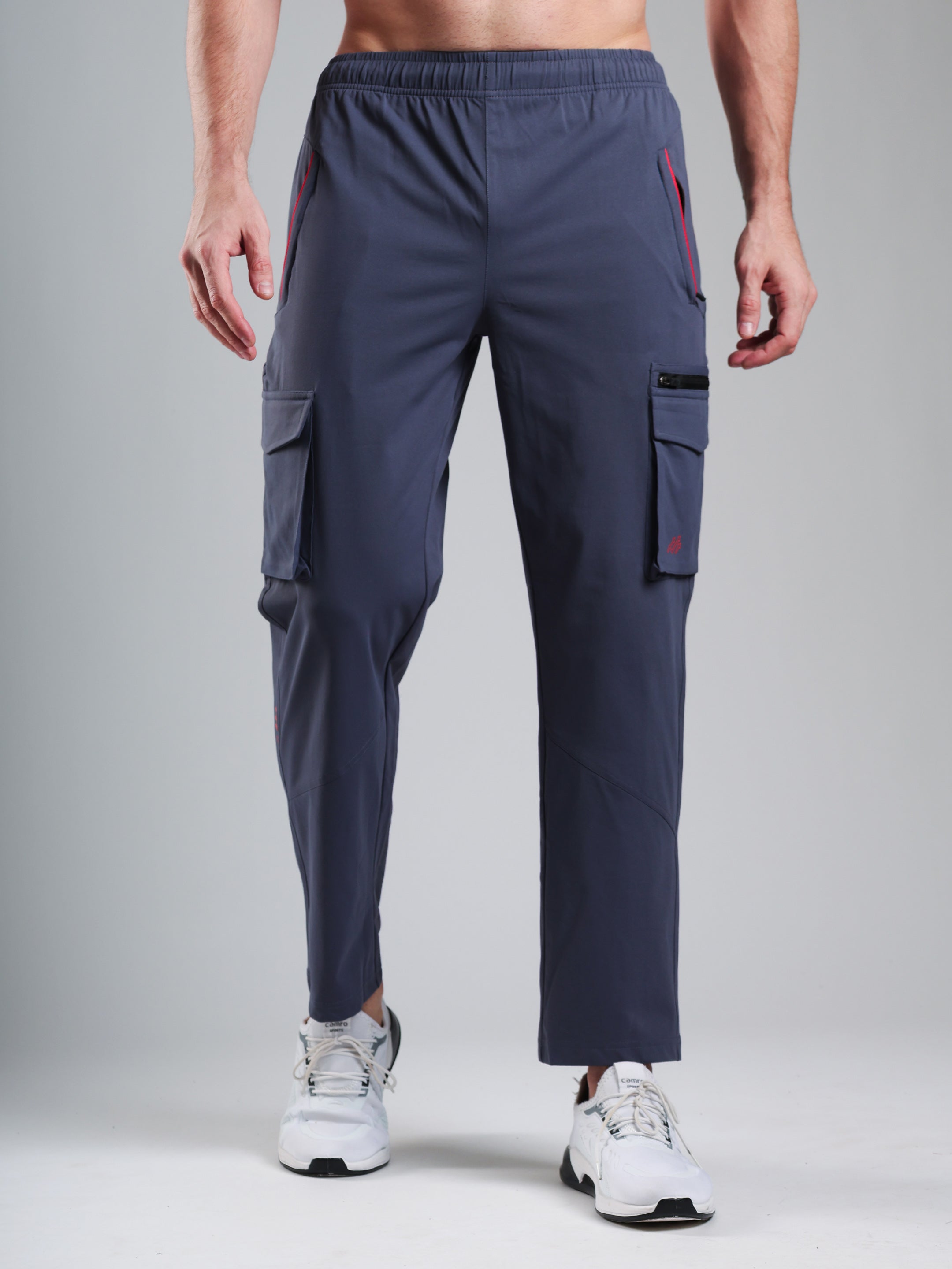 Grow Relax cargo Joggers Coal