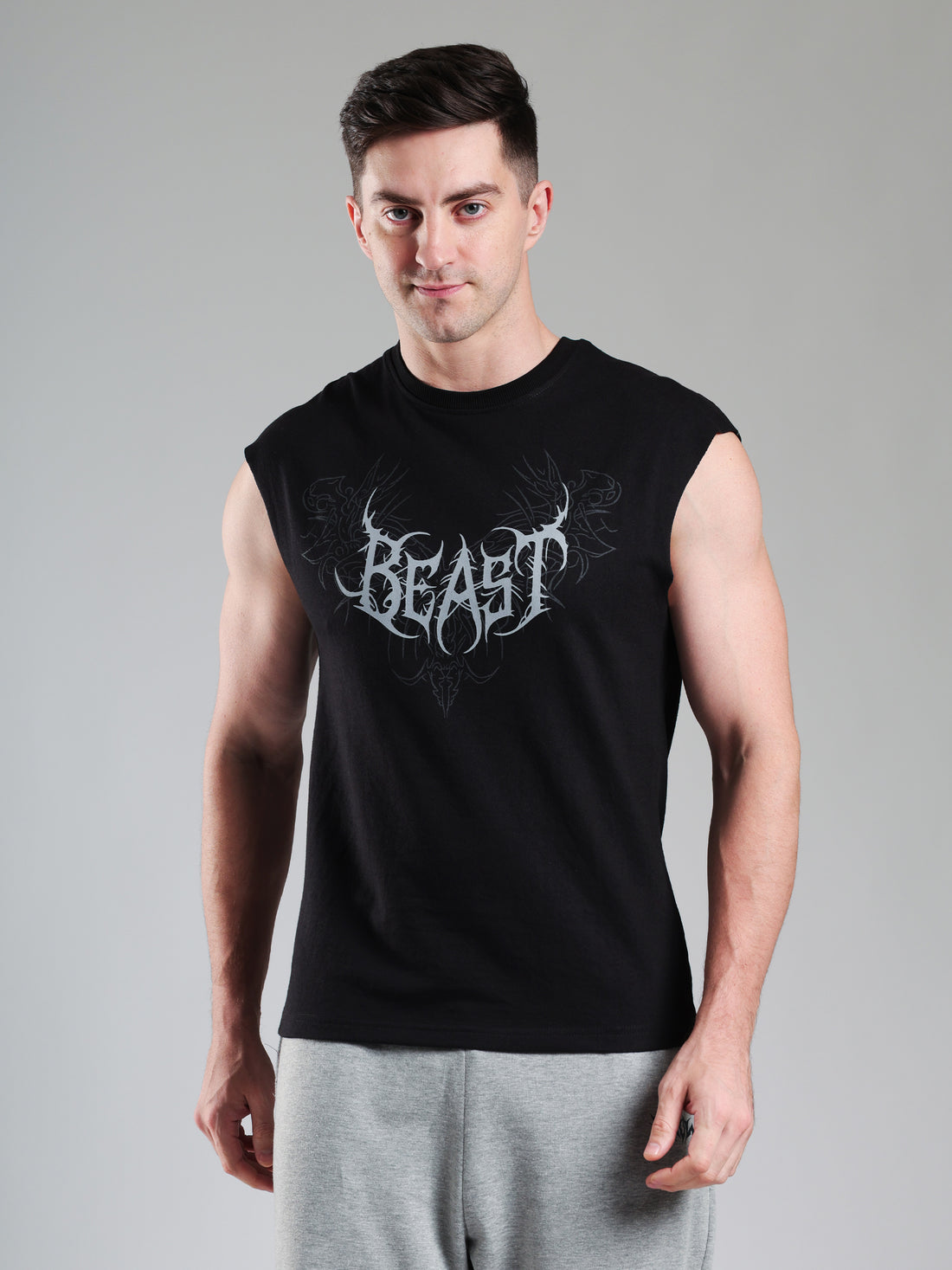 Grow Alpha Beast Capsleeves Tee Black