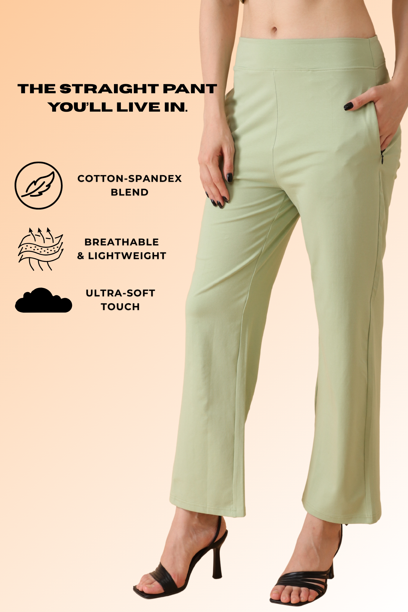 Go-With-The-Flow Pant Sage Breeze