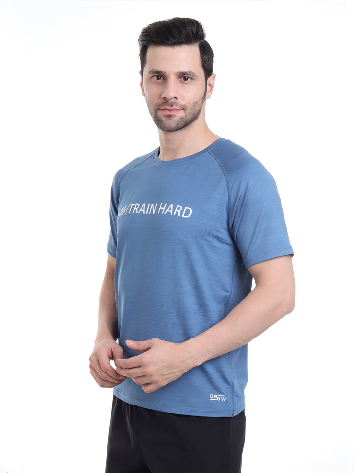 High Performance Training T-Shirt Blue
