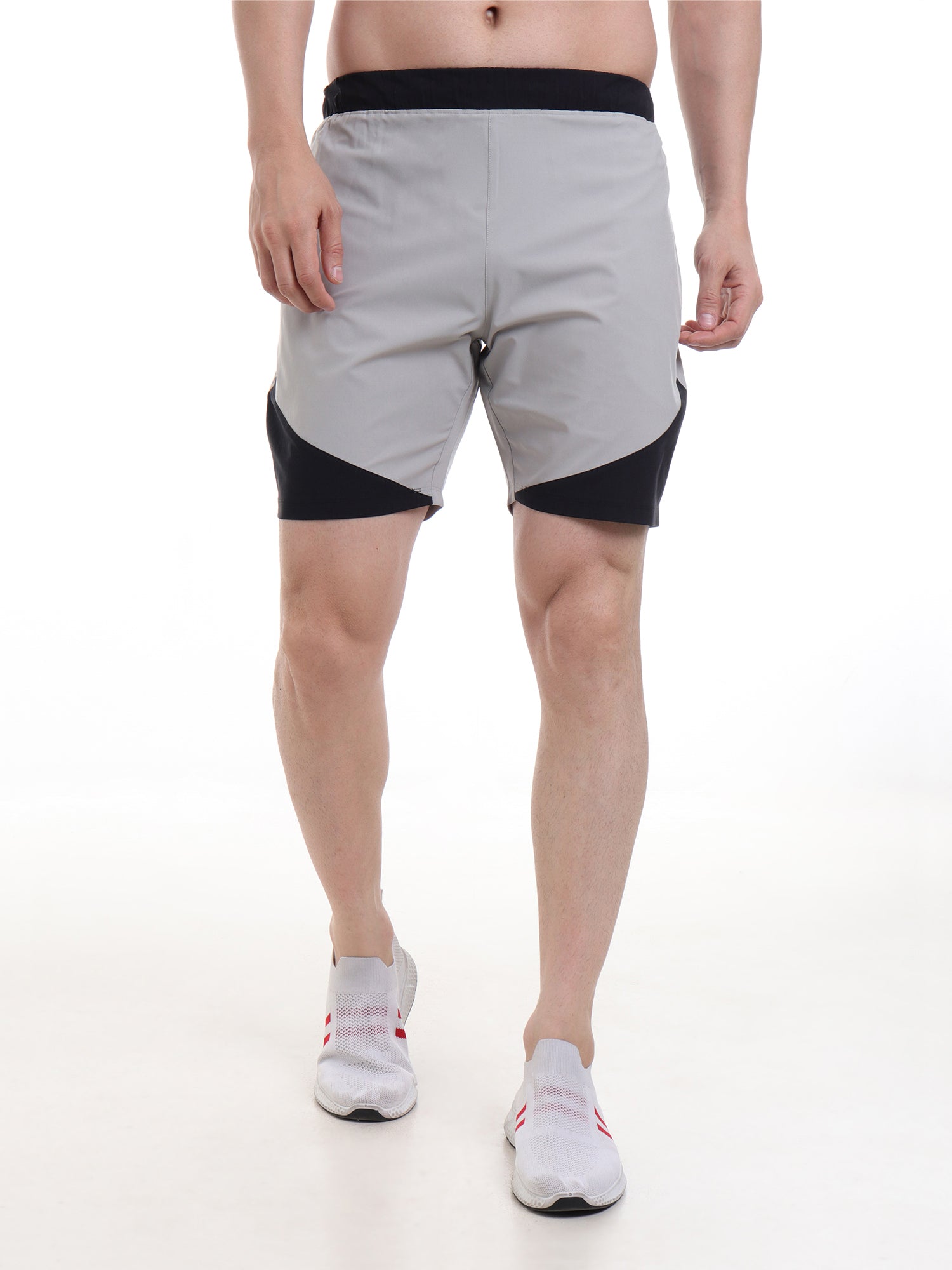 Comfy Stylish Shorts Light Grey