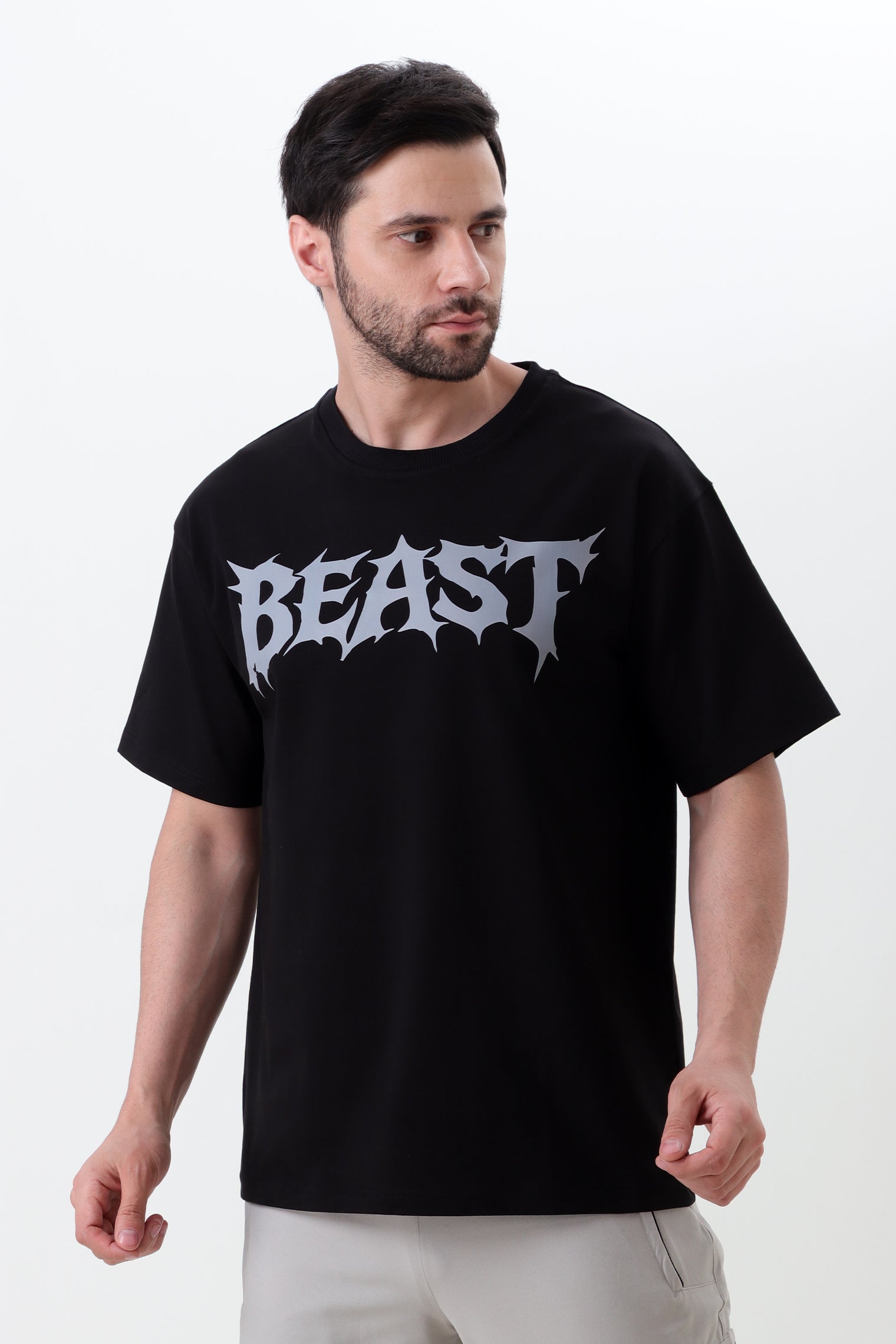Beast Oversize T-shirt – Grow Athleisure