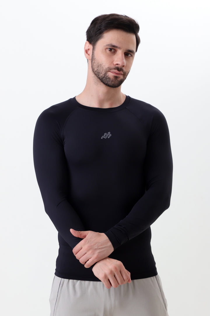 Nylon Compression Fullsleeves T-shirt