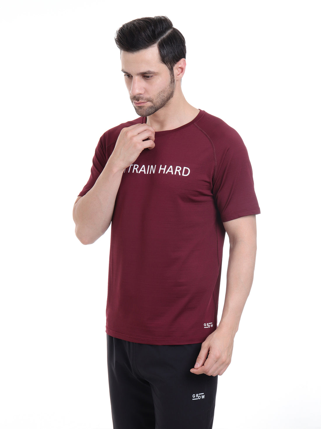 High Performance Training T-Shirt Maroon