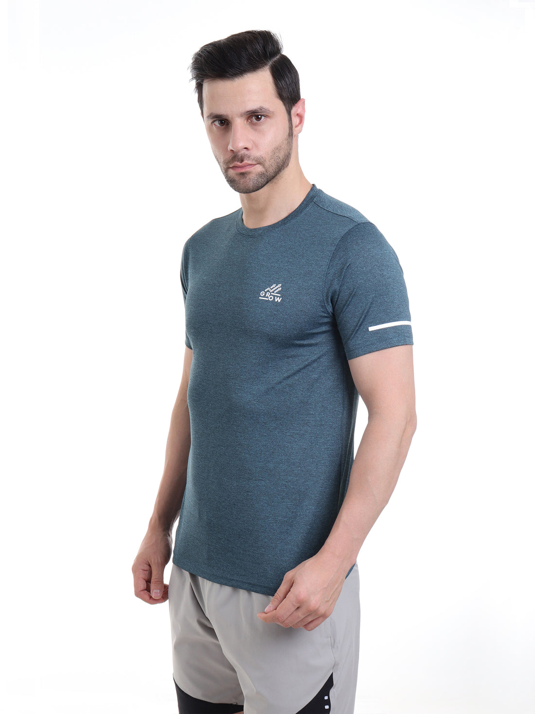 Training Melange T-shirt Teal