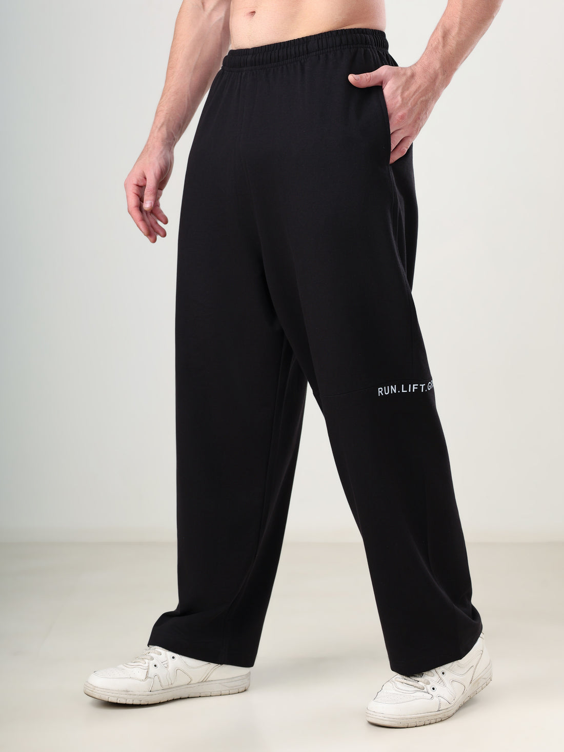 GROW StreetFlex Bottoms Black