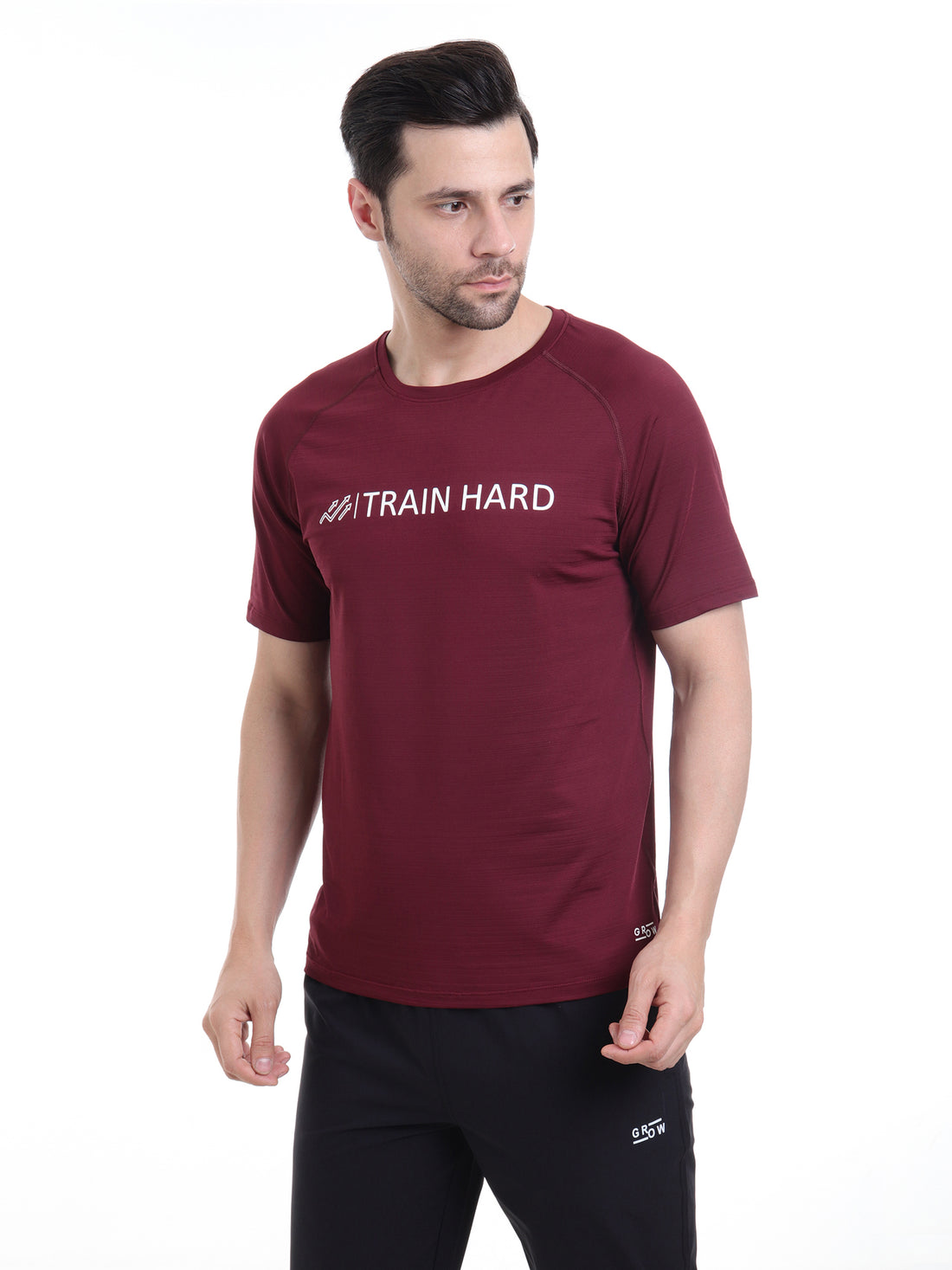 High Performance Training T-Shirt Maroon