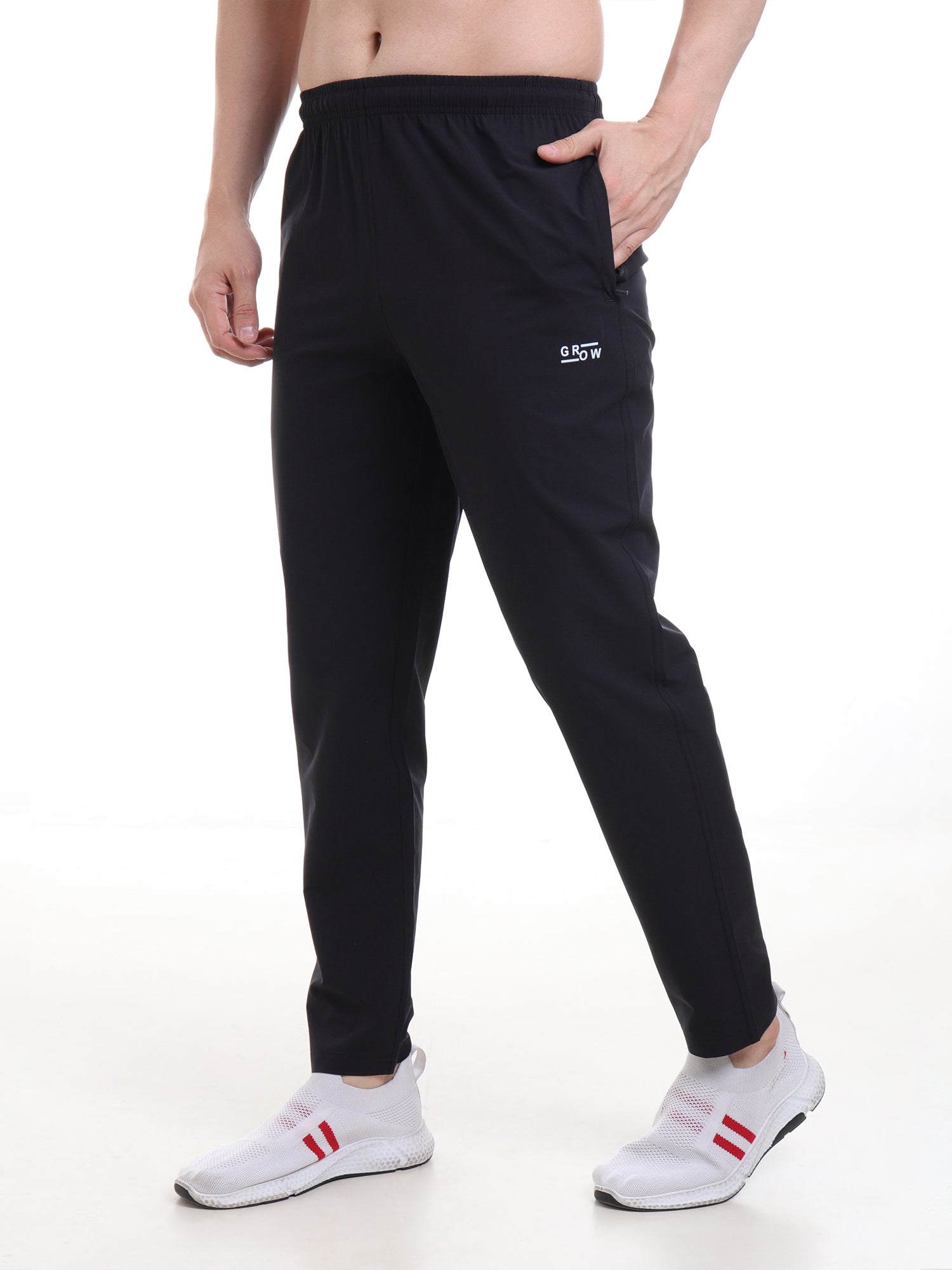 Formal Track Pant Black